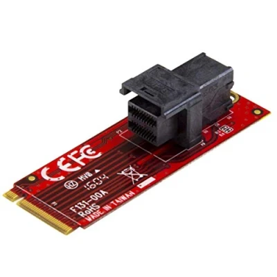 Afbeelding van StarTech U.2 naar M.2 PCI Express adapter voor NVMe SSD