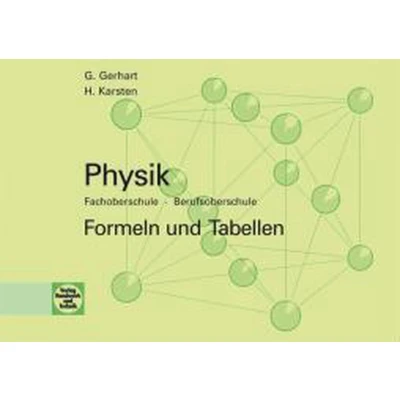 Afbeelding van Physik. Formeln und Tabellen