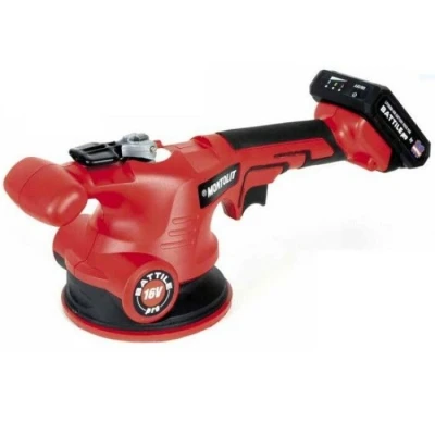 Afbeelding van Montolit Battile PRO zuignap &amp; tegeltriller + 2 accu&#039;s