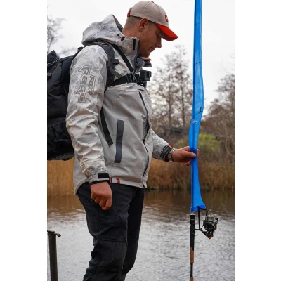 Afbeelding van Fox Rage Rod Shield Hengelbeschermer Cast 167cm Red Foudraal