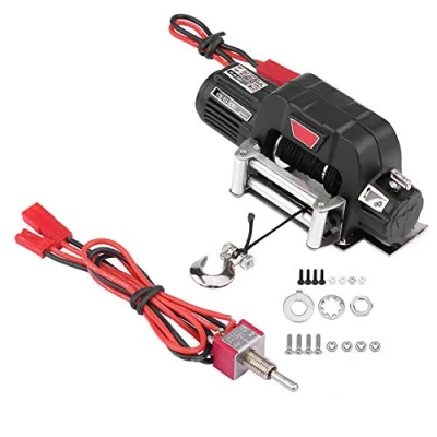Afbeelding van Dilwe RC Crawler lier 1/10 met besturingssysteem voor Traxxas HSP Redcat All Terrain Auto