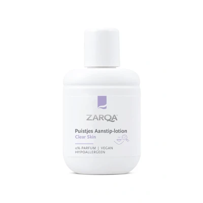 Afbeelding van 3x Zarqa Aanstip lotion Clear Skin 20 ml
