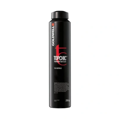 Afbeelding van Goldwell Topchic Hair Color bus 250 ml 6NN@CV Cool Violet Donkerblond