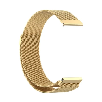 Afbeelding van Garmin Approach S12 / S40 S42 Milanese bandje Goud