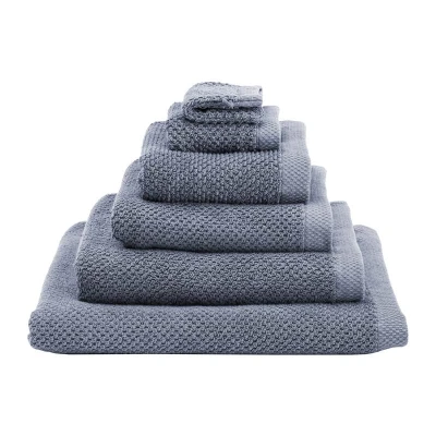 Afbeelding van Heckett &amp; Lane Badhanddoek Bath Grant Insignia Blue 70 x 140 cm