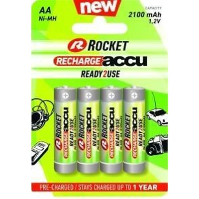 Afbeelding van Rocket AA Oplaadbare Batterijen