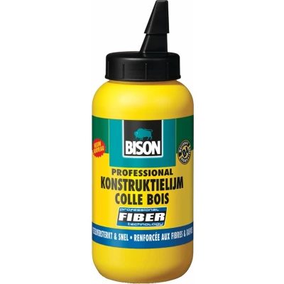 Afbeelding van Konstruktielijm Fiber Flacon 750 g Bison