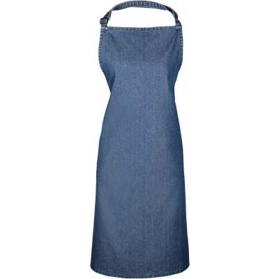 Afbeelding van Premier Colours Bib Apron PR150 Indigo Denim