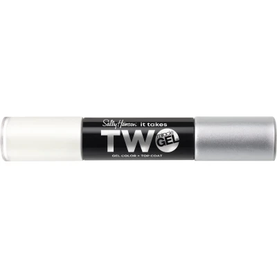 Afbeelding van Sally Hansen It Takes Two Gel Nail Color + Top Coat 900 Get Mod