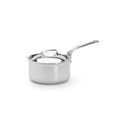 Afbeelding van De Buyer Affinity Steelpan met Deksel Ø 18cm Rvs