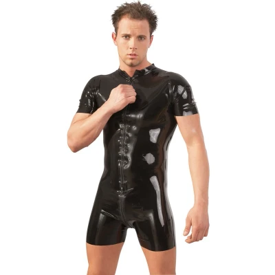 Afbeelding van Latex Body Met Rits