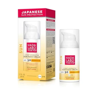 Afbeelding van Hada Labo Tokyo Sun Face Crème SPF 50