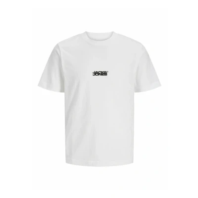 Afbeelding van Jack &amp; Jones PLUS SIZE Tshirt basic, Heren, Maat: 3XL, Bright white