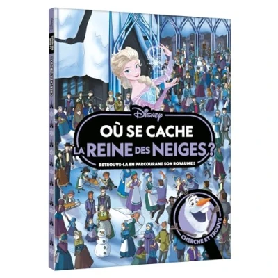 Afbeelding van OU SE CACHE LA REINE DES NEIGES