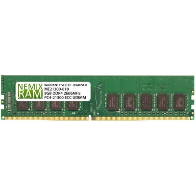 Afbeelding van DELL AA335287 geheugenmodule 8 GB DDR4 2666 MHz ECC
