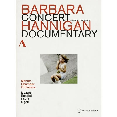 Afbeelding van Barbara Hannigan Concert Documentary (DVD)