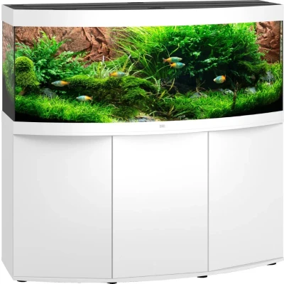 Afbeelding van Juwel aquarium Vision 450 LED met filter wit Gebr de boon