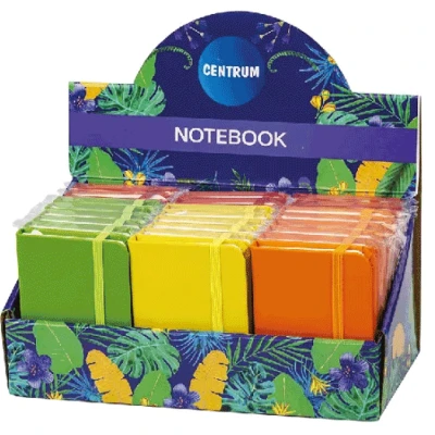 Afbeelding van Centrum notitieboek Multicolor A7 81132