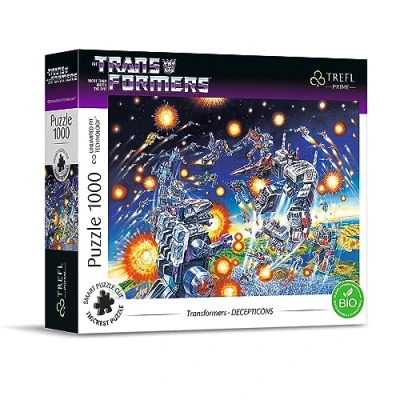 Afbeelding van Trefl Puzzels 1000 UFT&quot; Decepticons / Hasbro Transformers_FSC Mix 70%&quot;.