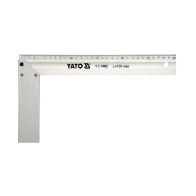Afbeelding van YATO YT 7082 Verstekhaak 350 Aluminium