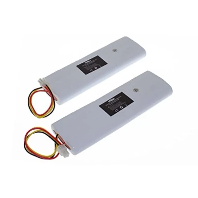 Afbeelding van vhbw 2 x NiMH accu 4500 mAh (18 V) voor grasmaaier Husqvarna Automower 210C, 220AC, 230ACX, 260ACX, G2 2004 2006, SH