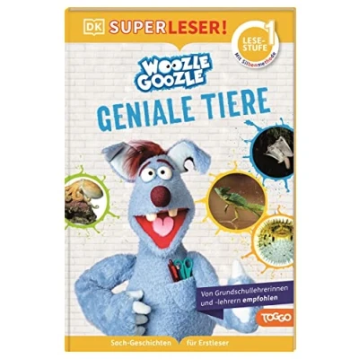 Afbeelding van SUPERLESER! Woozle Goozle Geniale Tiere