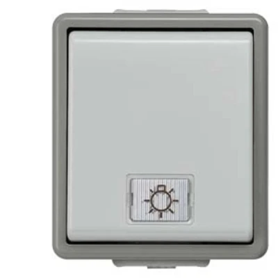 Afbeelding van Siemens 5TD4705 Knop Delta Grijs Schakelmateriaal