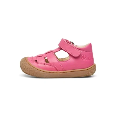 Afbeelding van Naturino WAD sandalen voor eerste stappen, fuchsia 18, Paars.