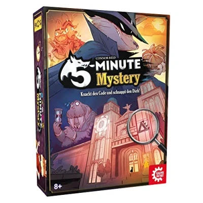 Afbeelding van 5 minuten mysterie (spel)