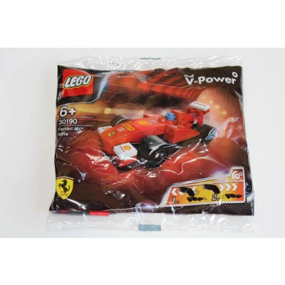 Afbeelding van LEGO V Power Shell Ferrari 150 Italia 30190