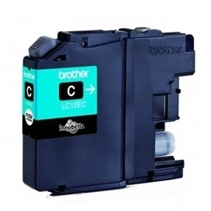 Image de Brother LC12EC XL Capacity cyan originale cartouche d&#039;encre