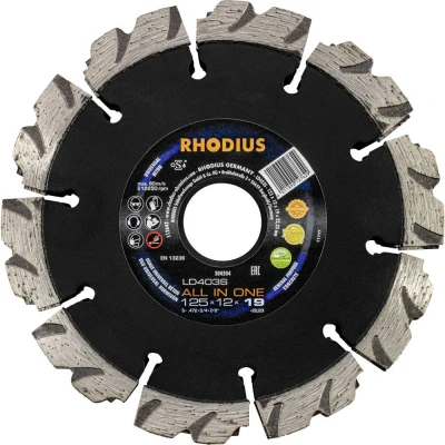 Afbeelding van Rhodius LD403S Diamantzaag/Freesblad
