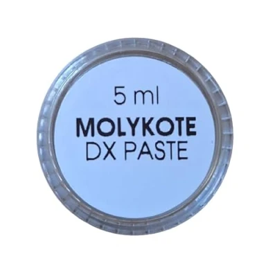 Afbeelding van KD89 Molykote DX Paste Vermindert wrijving en slijtage, zeer goede sterkte, uitstekende bescherming tegen corrosie. het vastgrijpen. (DX pasta in pot van 5 ml)