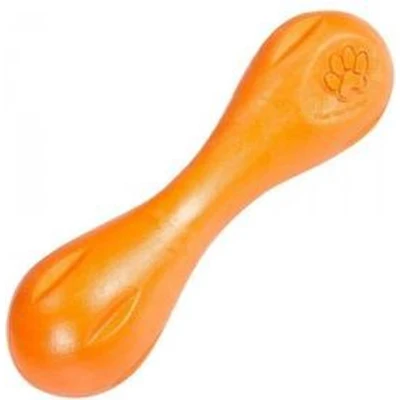 Afbeelding van West Paw Hurley Super Sterk Kauwbot voor Hond met Zogoflex � Oranje L