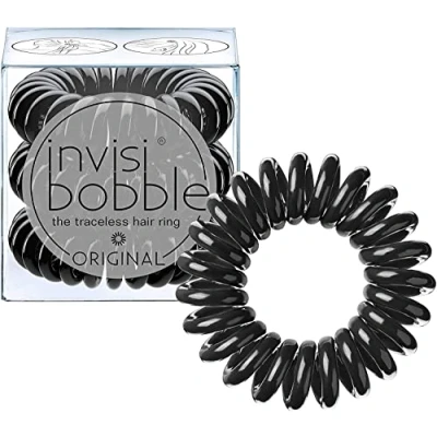 Afbeelding van invisibobble black 3 stuks