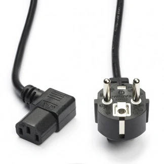 Afbeelding van C13 kabel Nedis 10 meter (Haaks, Links)