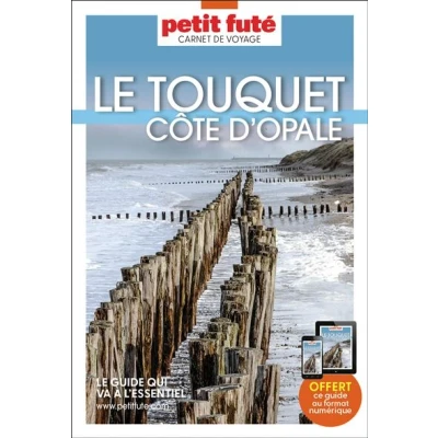 Image de Guide Le Touquet Cote d&#039;Opale 2023 Carnet Petit Futé