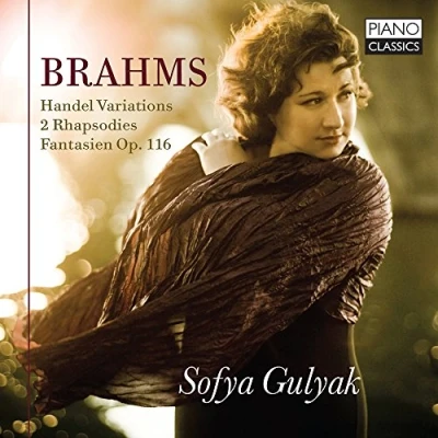 Afbeelding van Brahms: Händel Variations, 2 Rhapsodies, Fantasien (CD)