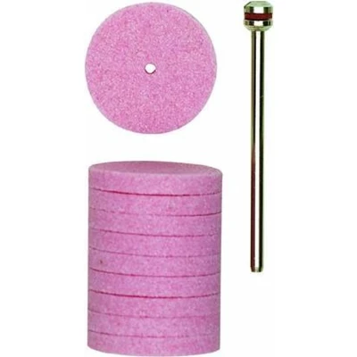 Afbeelding van Proxxon Edelk.slijpsch.ø 22 Mm. 10 St.+ Hdr (Pr28302) modelbouwsets, hobbybouwspeelgoed voor kinderen, modelverf en accessoires