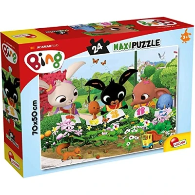 Afbeelding van Lisciani, BING De Natuur 81219 Maxi puzzel voor kinderen vanaf 3 jaar, 24 delen