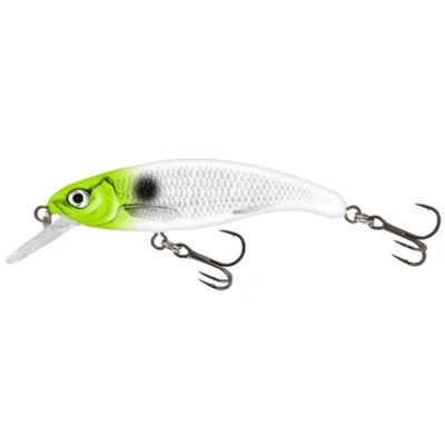 Afbeelding van Salmo Floating Slick Stick 6cm 4.5gr (diepte: 0.5 1m) Kleur : Green Bone Flash