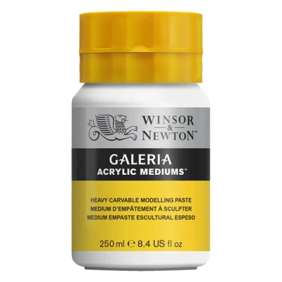 Image de Winsor &amp; Newton Galeria pâte de modelage épaisse (250 ml)