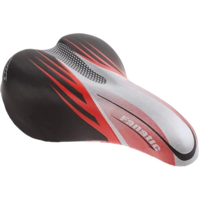 Afbeelding van Selleb Zadel Bassano Fanatic Junior 14 16 Rood