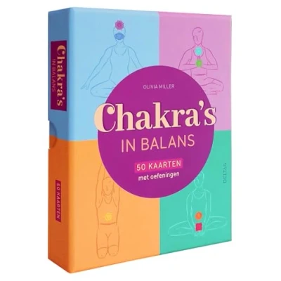 Afbeelding van Chakra&#039;s in balans kaartenset