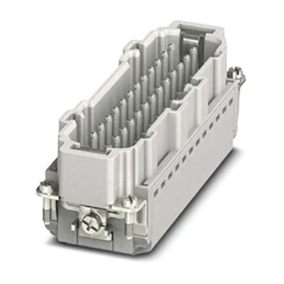 Afbeelding van Phoenix Contact 1407736 Pin inzetstuk HC B 24 + PE Steekklem 1 stuk(s)