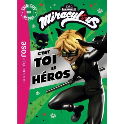 Image de Miraculous Chat Noir Aventures sur mesure XXL