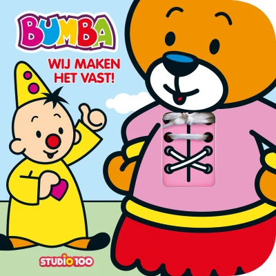 Afbeelding van Bumba Multi Activiteiten Boek Wij maken het vast!