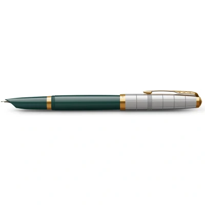 Afbeelding van Parker 51 Premium Vulpen Fijn, Bosgroen Gt