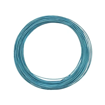 Afbeelding van Vaessen Creative aluminiumdraad, 0,8 mm x 15 m, sierdraad, flexibel, turquoise, 1500 0,01 0,2 cm, 24250 012 cm