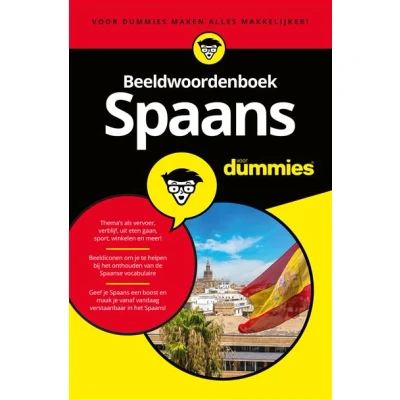 Image de Spaans beeldwoordenboek voor dummies